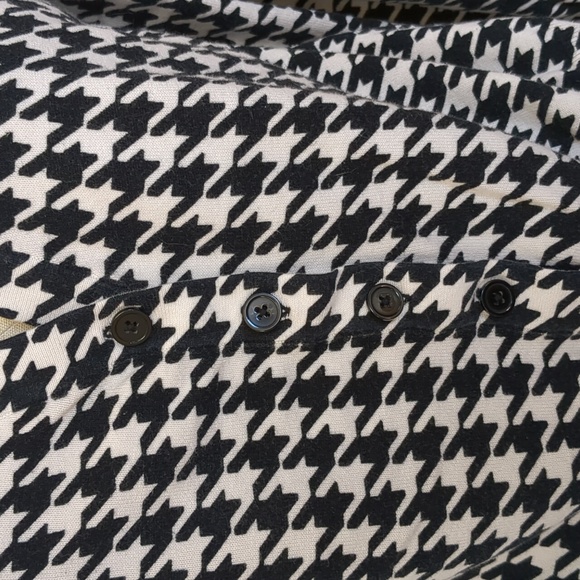 Target Brand Merona, Cotton houndstooth cardigan - Picture 2 of 3
